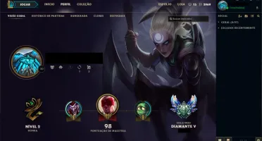 Smurf D5 - 24 Champs - 4 Skins - 3 Ícones