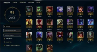 Smurf D5 - 24 Champs - 4 Skins - 3 Ícones