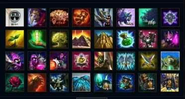 Smurf D5 - 24 Champs - 4 Skins - 3 Ícones