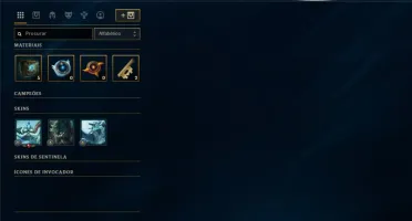 Smurf D5 - 24 Champs - 4 Skins - 3 Ícones