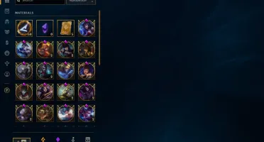 CONTA LOL 43 SKINS GOLD 4