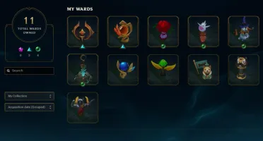CONTA LOL 43 SKINS GOLD 4