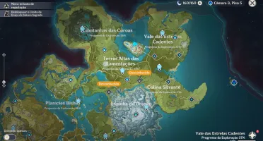 GENSHIN IMPACT Vários 5 estrelas e XIAO + LANÇA DE JADE