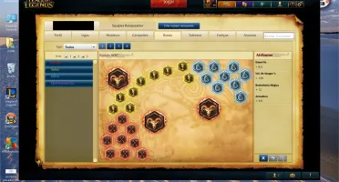 Conta Platina 5,41 campeões e 16 skins