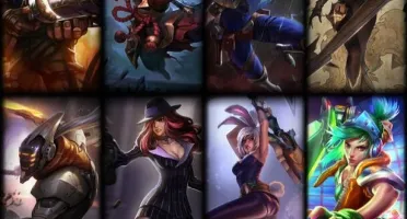 Conta Platina 5,41 campeões e 16 skins