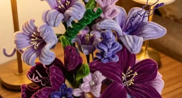 buque de flores eternos