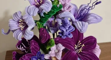 buque de flores eternos