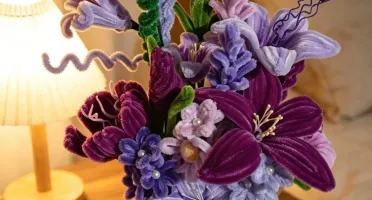 buque de flores eternos