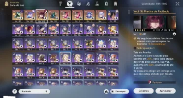 Honkai Star Rail Kafka+Cisne Negro+2 Arma Assina+Acheron