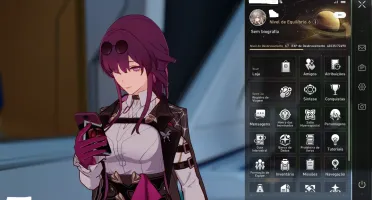 Honkai Star Rail Kafka+Cisne Negro+2 Arma Assina+Acheron