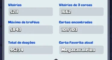 Acc Clash Royale nv13