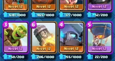 Acc Clash Royale nv13