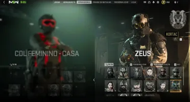 Conta COD MWII / Warzone Camuflagem Órion + Pacote L.A Thiev