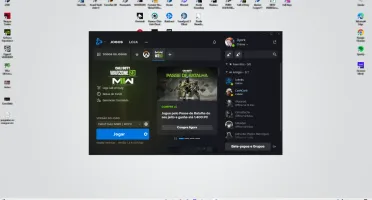 Conta COD MWII / Warzone Camuflagem Órion + Pacote L.A Thiev