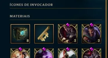Gold IV - 73 Champions, 13 Skins e 3pgs de runa.