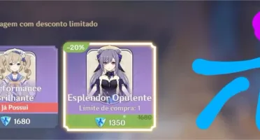 Xiao, Shogun, Ayaka, Venti, Zhongli, Hutao, Childe, e etc..