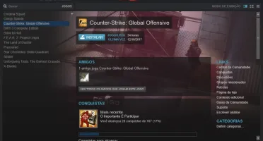 Promoção! Conta Steam Com Vários Games Baratinha