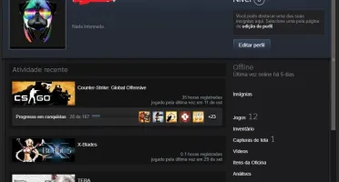 Promoção! Conta Steam Com Vários Games Baratinha