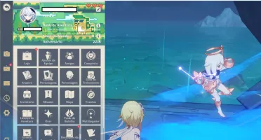 Conta Genshin EndGame com vários personagens