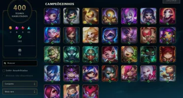 Conta League of Legends Lv 618 - 1kk maestria Akali + skins
