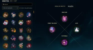 Conta League of Legends Lv 618 - 1kk maestria Akali + skins