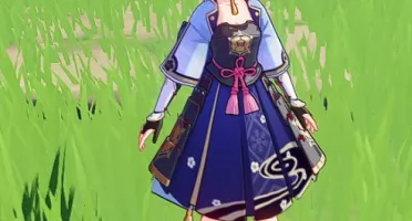 GENSHIN CONTA KAMISATO AYAKA + MONA E SUCROSE AR10
