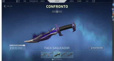 CONTA VALORANT COM PASSES + COLEÇÃO SAQUEADOR