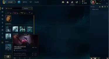 Conta league of legends platina 4 Sem email confirmado