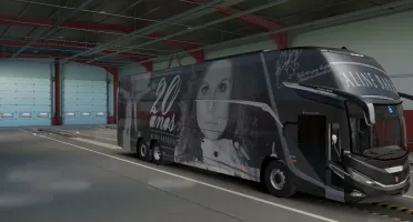 skin plotagem cantor pablo g8 dd modshop ets2 1.53