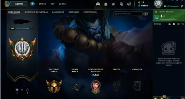 CONTA TOP LOL (OTODOS OS CAMPEÕES ) + SKIN VITORIOSAS