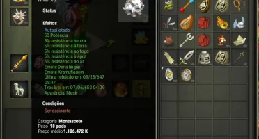 Conta dofus Lvl 200