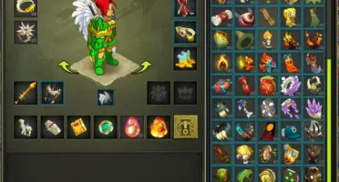 Conta dofus Lvl 200
