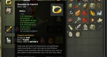 Conta dofus Lvl 200