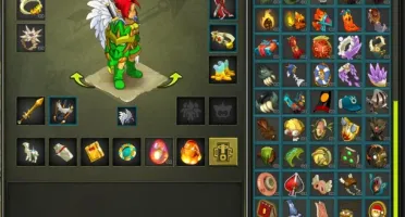 Conta dofus Lvl 200