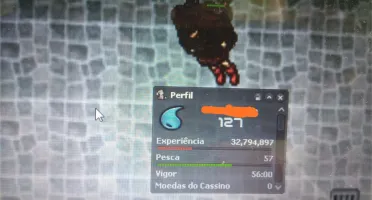 Conta no PxG com Char maker