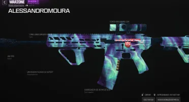 UNLOCK ALL WARZONE 3.0| ESCOLHA SUA CAMUFLAGEM | ARMAS META