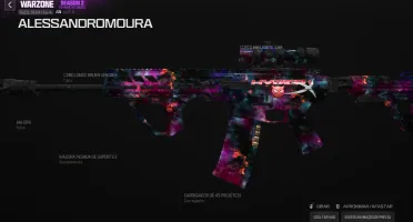 UNLOCK ALL WARZONE 3.0| ESCOLHA SUA CAMUFLAGEM | ARMAS META