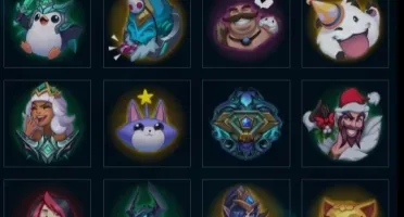 Conta LOL Platina, criada em 2011 com todos os champions
