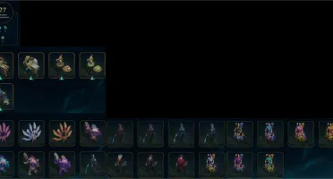 Conta LOL Platina, criada em 2011 com todos os champions