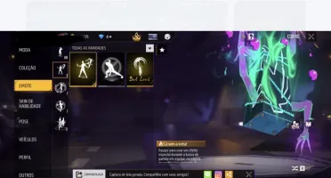 Conta Free Fire À Venda Conta Rara e Muito Completa!