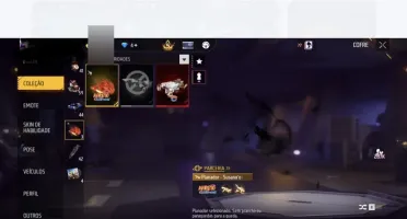 Conta Free Fire À Venda Conta Rara e Muito Completa!