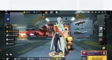 Conta Free Fire À Venda Conta Rara e Muito Completa!