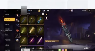 Conta Free Fire À Venda Conta Rara e Muito Completa!