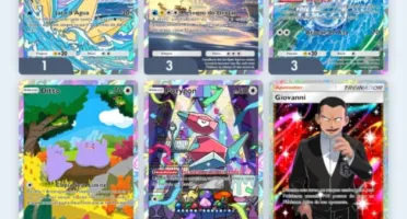 Pikachu ex dourado + 11 pokemon ex, pokemon tcg pocket