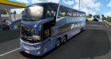 Conjunto de skin de Onibus para ETS2
