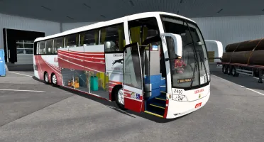 Conjunto de skin de Onibus para ETS2