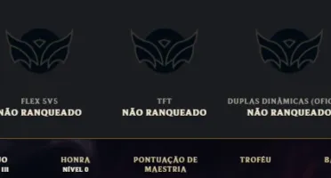LoL Conta Diamante III com RP e skin 30K EA