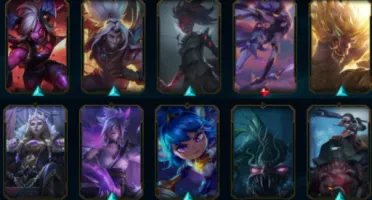 LoL Conta Diamante III com RP e skin 30K EA