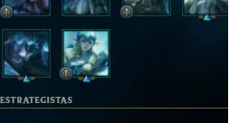 LoL Conta Diamante III com RP e skin 30K EA