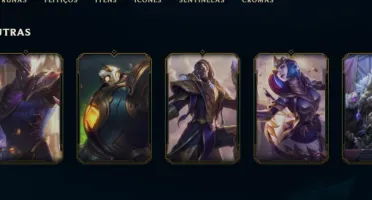 Vendo Conta De Lol Lvl 399 Conta De 2015